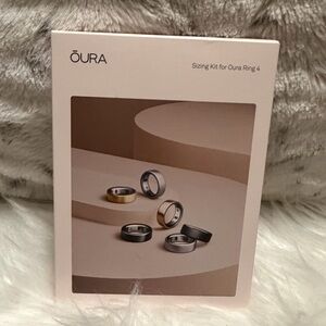 Oura 4 ring sizing kit